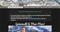 Desktop Screenshot of nocke.de